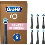Oral-B Aufsteckb&uuml;rsten iO Sanfte Reinigung 6er FFU schwarz - Schwarz