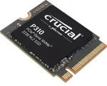 Crucial P310 2TB PCIe Gen4 NVMe 2230 M.2 SSD, 2 TB, M.2, 7100 MB/s