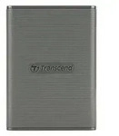 Transcend ESD360C, 4 TB, USB Typ-C, USB 3.2 Gen 2x2, 2000 MB/s, 20 Gbit/s, Grau