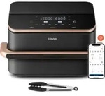 Cosori TwinFry, 10L, XXL Airfryer, 2 Kammern mit herausnehmbarer Trennwand, 4