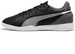 Puma King Match IT Fu&szlig;ballschuhe Unisex schwarz wei&szlig; grau Gr 39 - Schwarz - 39