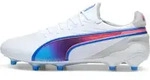 Puma KING ULTIMATE FG/AG Sportschuhe in &Uuml;bergr&ouml;&szlig;en Wei&szlig; 107809-02 gro&szlig;e