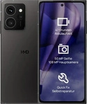 HMD Skyline, 16,6 cm (6.55"), 8 GB, 128 GB, 108 MP, Android 14, Schwarz -...