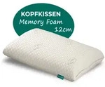 KNERST&reg; Memory Foam Kopfkissen - Nackenkissen - orthop&auml;disches Kissen f&uuml;r