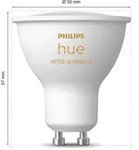 Philips Hue Set GU10 BT 2er 5W 400lm White Ambiance