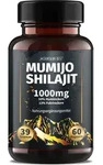 Saint Nutrition&reg; Mumijo Shilajit 1000mg hochdosiert &ndash; das schwarze Gold des
