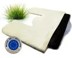 axion&reg; Moorkissen 36 x 28 cm f&uuml;r den Nacken mit Baumwollh&uuml;lle