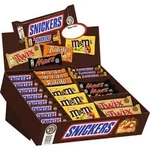 MARS Riegel Topseller Box 466139 sort 72St