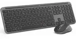 Logitech Signature Slim Combo MK950, Kabellos, RF Wireless + Bluetooth,