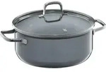 WMF Bratentopf Fusiontec Essential 24 cm Calm Grey - Grau