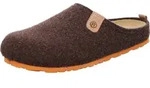 Rohde Herren Pantoffeln Hausschuhe Softfilz Napoli-H 6900, Gr&ouml;&szlig;e:40 EU, Farbe:Braun