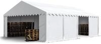 TOOLPORT Lagerzelt 5x8 m Zelthalle Unterstand Weidezelt PVC Plane 700 N wasserdicht
