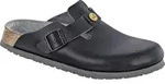 Birkenstock Boston ESD Clog Herren, schwarz Weite: normal schwarz Gr&ouml;&szlig;e 47 -
