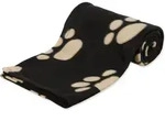Hundekissen / Hundedecke Barney TRIXE 150x100cm schwarz