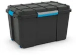 KIS Kunststoffbox Scuba Box XL Schwarz - Schwarz