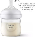 Philips AVENT Natural Response SCD838/12 Gro&szlig;es Flaschen-Set f&uuml;r Neugeborene, 1