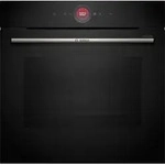 Bosch Serie 8 HBG774KB1F, Medium, Elektrischer Ofen, 71 l, 71 l, 30 - 300 &deg;C, 300