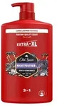 Duschgel f&uuml; r M&auml; nner NightPanther ( K&ouml; rper-Haar-Gesichtsreinigung) -...