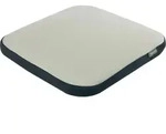 Leitz 65400085, Sitzkissen, Universal, Grau, Quadratisch, 150 kg, Einfarbig - Grau