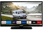 Gelhard GTV2422I Smart TV 24 Zoll DVB/S/S2/T2/C, DVD, USB, 12V 230 Volt WLAN -