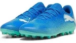 39|PUMA Future 7 PLAY MG Herren Fu&szlig;ballschuhe 107941-01 - Blau - 39