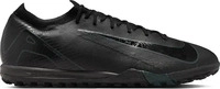 Nike FQ8687-002, Nike Mercurial Vapor 16 Pro TF Black Deep Jungle - EU 46 Schwarz