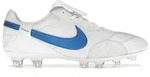 Nike Premier 3 FG White Signal Blue - EU 46 - Wei&szlig; - 46