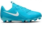 NIKE JR PHANTOM GX II ACADEMY FG/MG Blue Fury/White 36 - Blau - 36