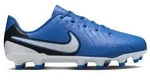 Nike Tiempo Legend 10 Club MG Soar White (GS) - EU 32 - Blau/Wei&szlig;/Schwarz - 32