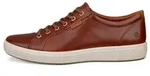 Ecco SOFT 7 MEN`S Herrenschuhe - Sneakers - Halbschuhe braun Freizeit NEU - Braun -
