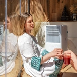 Cecotec ForceClima 7150, Einteilige mobile Klimaanlage, K&uuml;hlung, Entfeuchter,