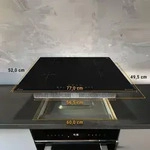 KKT KOLBE Induktionskochfeld 80 cm | Induktionsplatte Autark | Rahmenlos | 4 Zonen 
