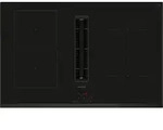 Siemens ED851BGA6 Kochfeldabzug Induktion ED851BS16E + Flachkanal HZ9VDSB4 - Schwarz