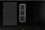 Oranier KFA490, Schwarz, Integriert, 78 cm, Zonen-Induktionskochfeld, Glas, 4 Zone(n)