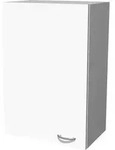 Flex Well H&auml;ngeschrank Wito BxTxH 60 x 32 x 89 cm wei&szlig; matt zerlegt Anschlag