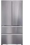 Haier HFR79F19EFGK, 703 l, SN-T, 12 kg/24h, E, Fresh Zone Fach, Edelstahl - Silber