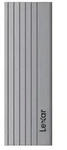 Lexar E6, SSD-Geh&auml;use, M.2, PCI Express, 10 Gbit/s, USB Anschluss, Silber