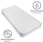 Blumtal Premium Molton Matratzenschoner 100x200 cm aus 100% Baumwolle im 2er Set -