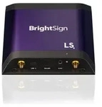 BrightSign Digital Signage Player LS445 - Schwarz/Violett