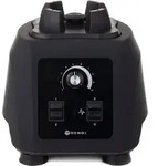 HENDI Standmixer 2,5 l 14000 bis 25000 UPM 230V 1500W - Schwarz
