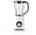 Nedis Standmixer - 1.5 l - Plastik - 2 Geschindigkeitsstufen - Weiss - Schwarz/Wei&szlig;