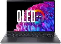 Acer NX.KWNEG.009, Acer Swift Go 16 OLED SFG16-72-76Q5 Notebook 40,64 cm (16") Grau