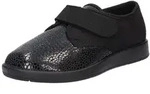 Florett Damen Hausschuhe schwarz Gr&ouml;&szlig;e EUR 42 - Schwarz - 42