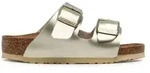 Birkenstock Arizona Electric Metallic Slippers Kinder - Gold - 30