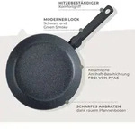 Fackelmann Balance 28cm Pfanne Recyceltes Aluminium, Keramik-Antihaft 