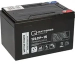 Q-Batteries 12LCP-15 12V 15Ah Blei Akku Scooter kompatibel