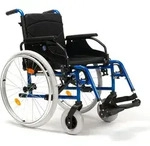 FabaCare Rollstuhl D200-V, Leichtgewicht Faltrollstuhl, vieles Einstellbar, faltbar,