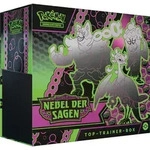 Pok&eacute;mon-TCG: Top Trainer Box Karmesin & Purpur ? Nebel der Sagen