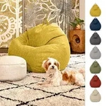 Green Bean&reg; Indoor XXL Sitzsack "Home Linen" mit 300 Liter EPS Perlen F&uuml;llung