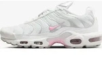 Nike TN Air Max Plus "Metallic Silver Pink Rise", Grau/Pink, Gr&ouml;&szlig;e: 42 - Grau/Rosa